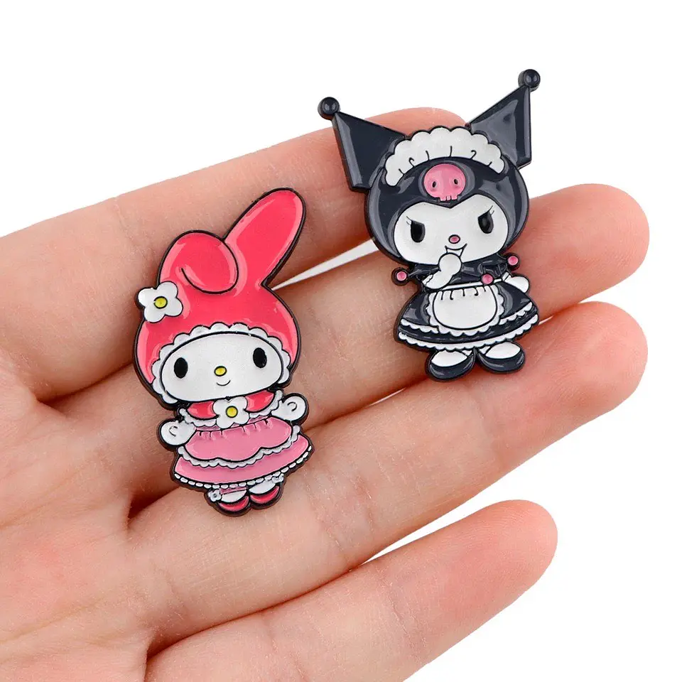 Preventa Pin Kuromi&Melody 5
