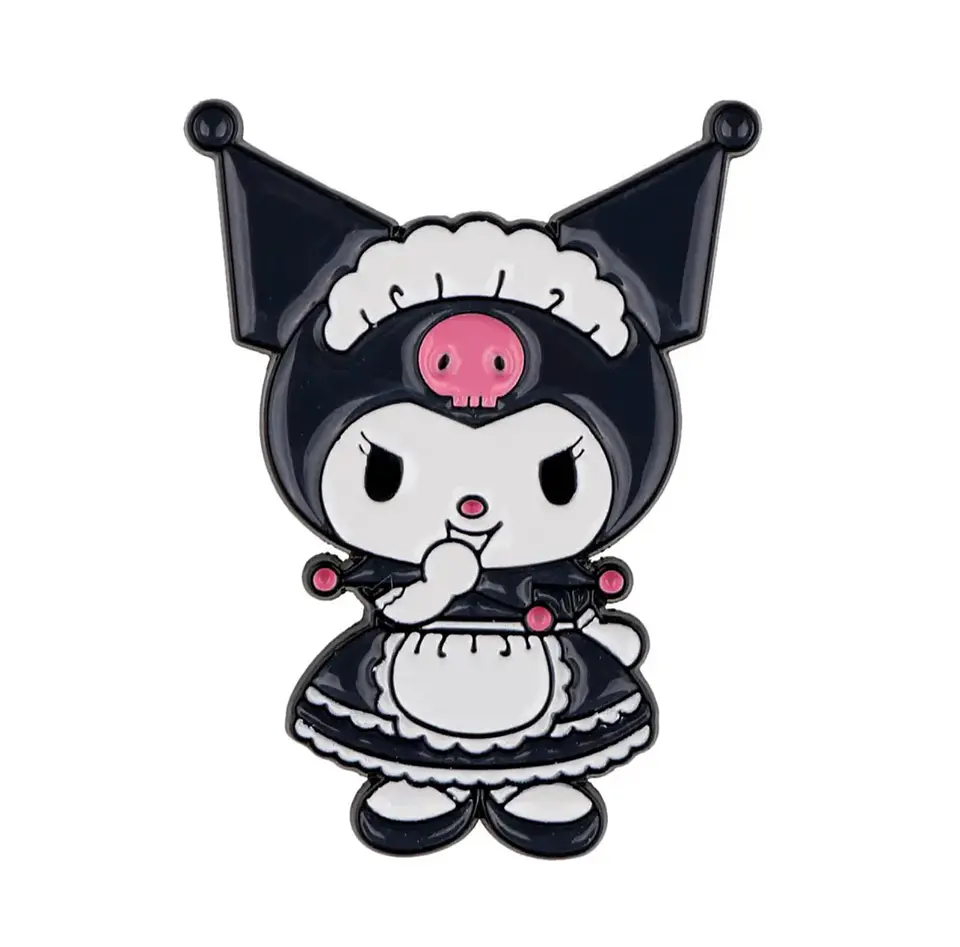 Preventa Pin Kuromi&Melody 2