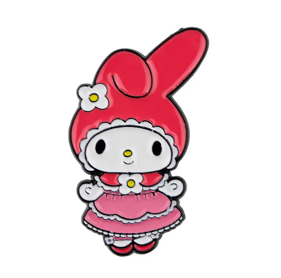 Preventa Pin Kuromi&Melody 3