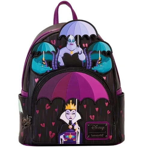 Preventa Mochila Loungefly Villans Disney