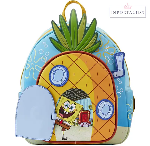 Preventa Mochila Loungefly Bob Sponja 