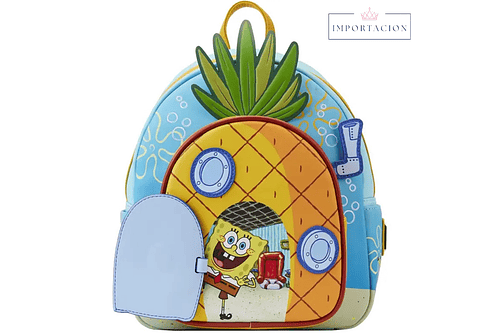 Preventa Mochila Loungefly Bob Sponja 