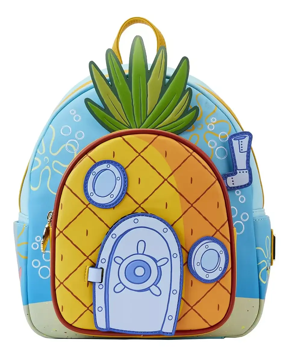 Preventa Mochila Loungefly Bob Sponja  2