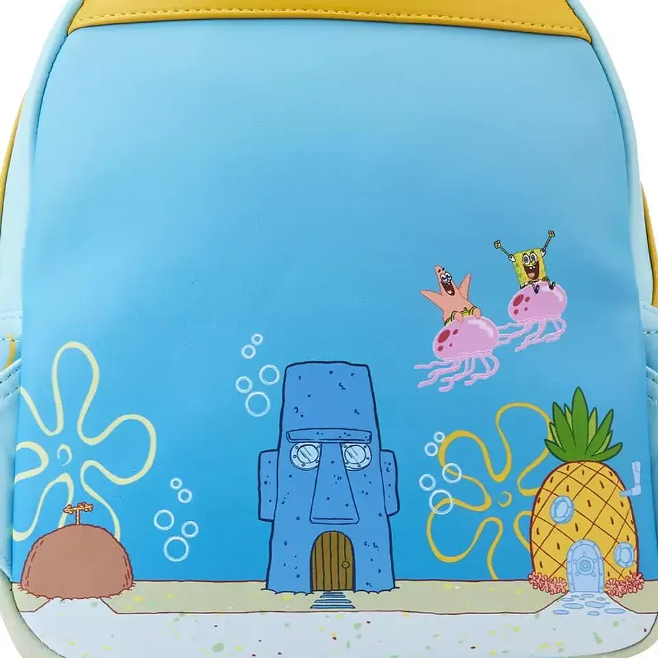 Preventa Mochila Loungefly Bob Sponja  5