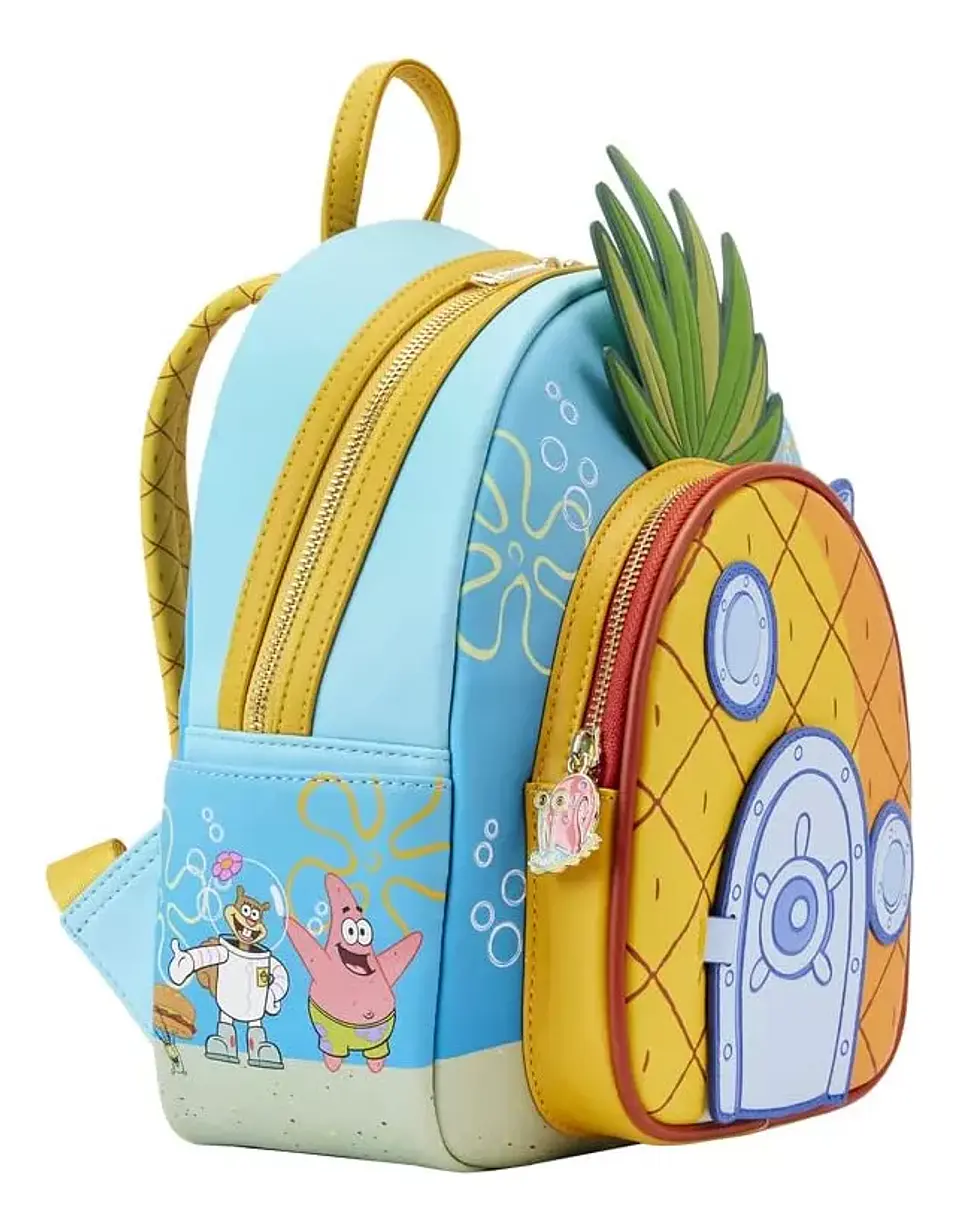 Preventa Mochila Loungefly Bob Sponja  3