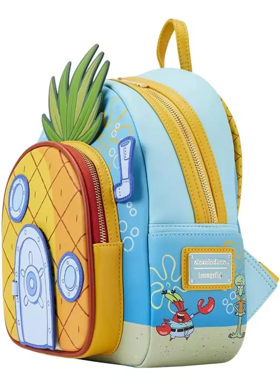 Preventa Mochila Loungefly Bob Sponja  4