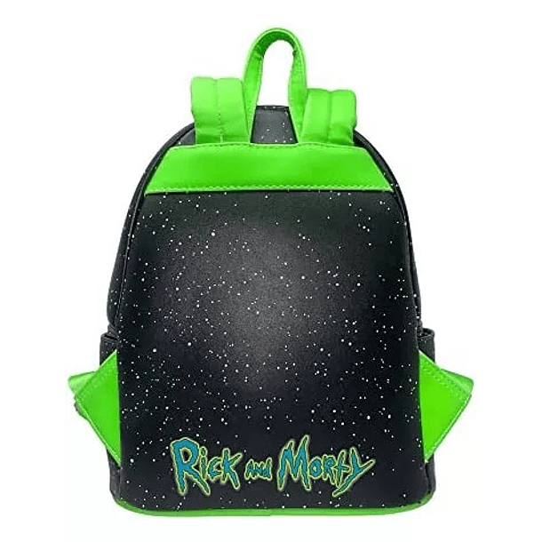 Preventa Mochila Rick&Morty Brilla en la oscuridad Loungefly 3