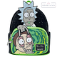 Preventa Mochila Rick&Morty Brilla en la oscuridad Loungefly