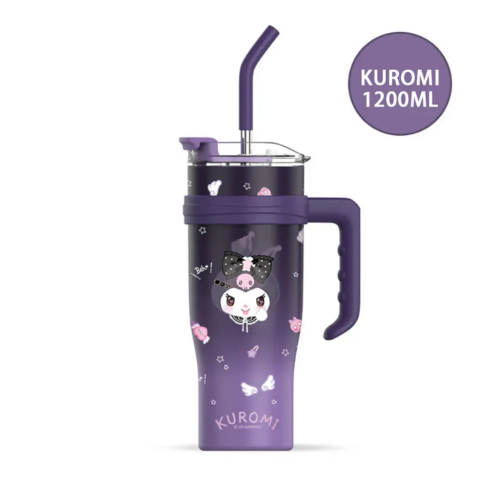 Preventa Taza Termo San Rio Varios Personajes 1.2LItros  3