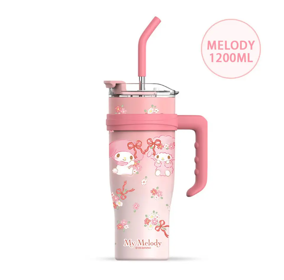 Preventa Taza Termo San Rio Varios Personajes 1.2LItros  9