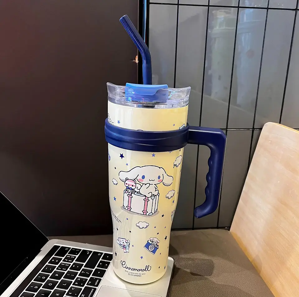 Preventa Taza Termo San Rio Varios Personajes 1.2LItros  8