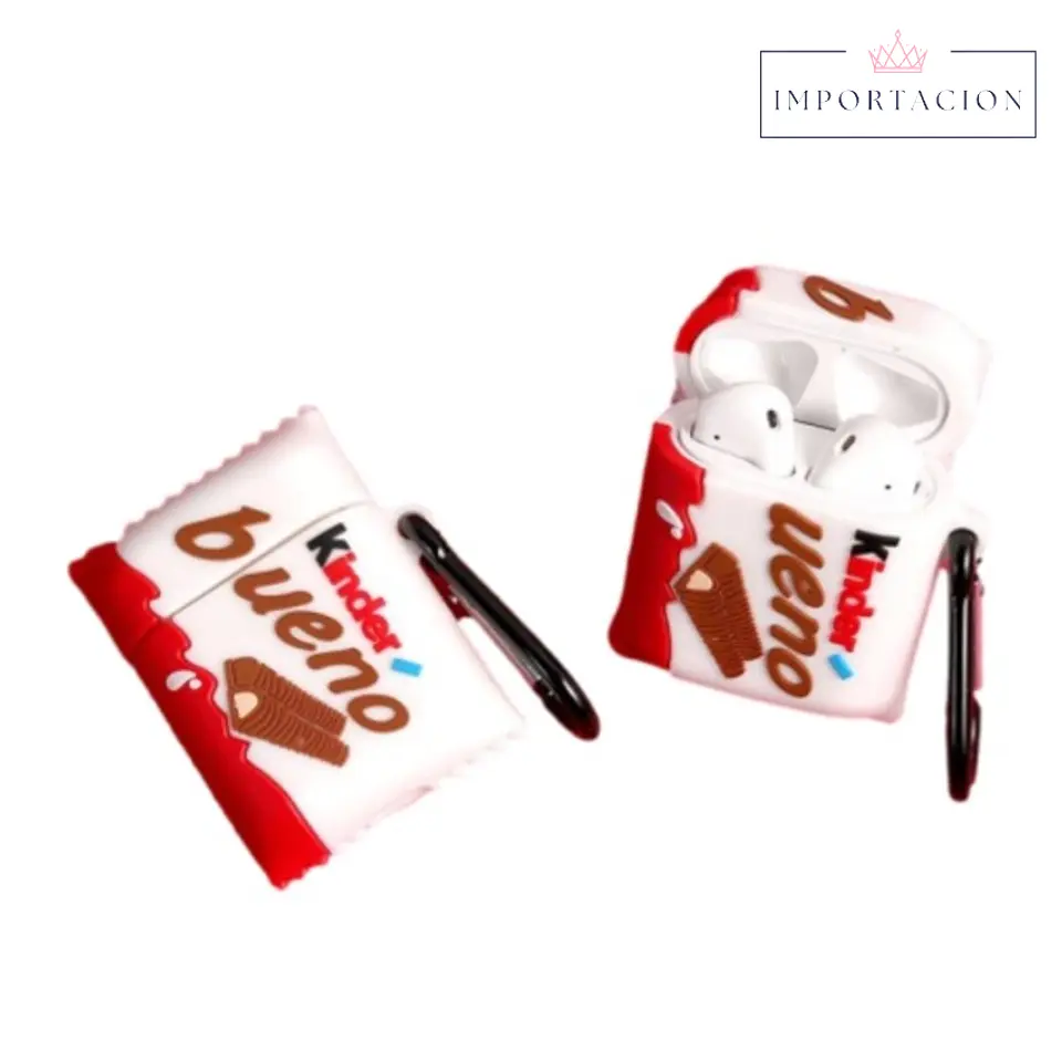 Preventa carcasa Airpods Kinder Bueno 1