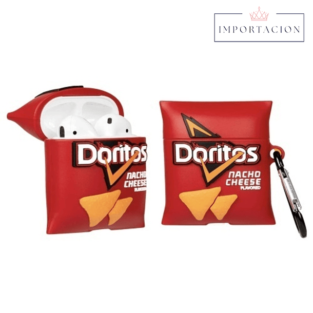 Preventa carcasa Airpods Doritos 1