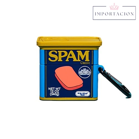 Preventa carcasa Airpods Spam Jamon