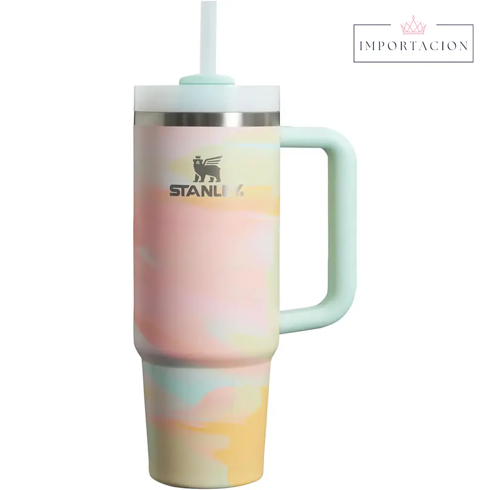 Preventa Termo Stanley Quencher Adventure Serene Tumblr 1.18 Litros 4