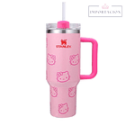 Preventa Termo Stanley Quencher Hello Kitty Tumblr 1.18 Litros 6