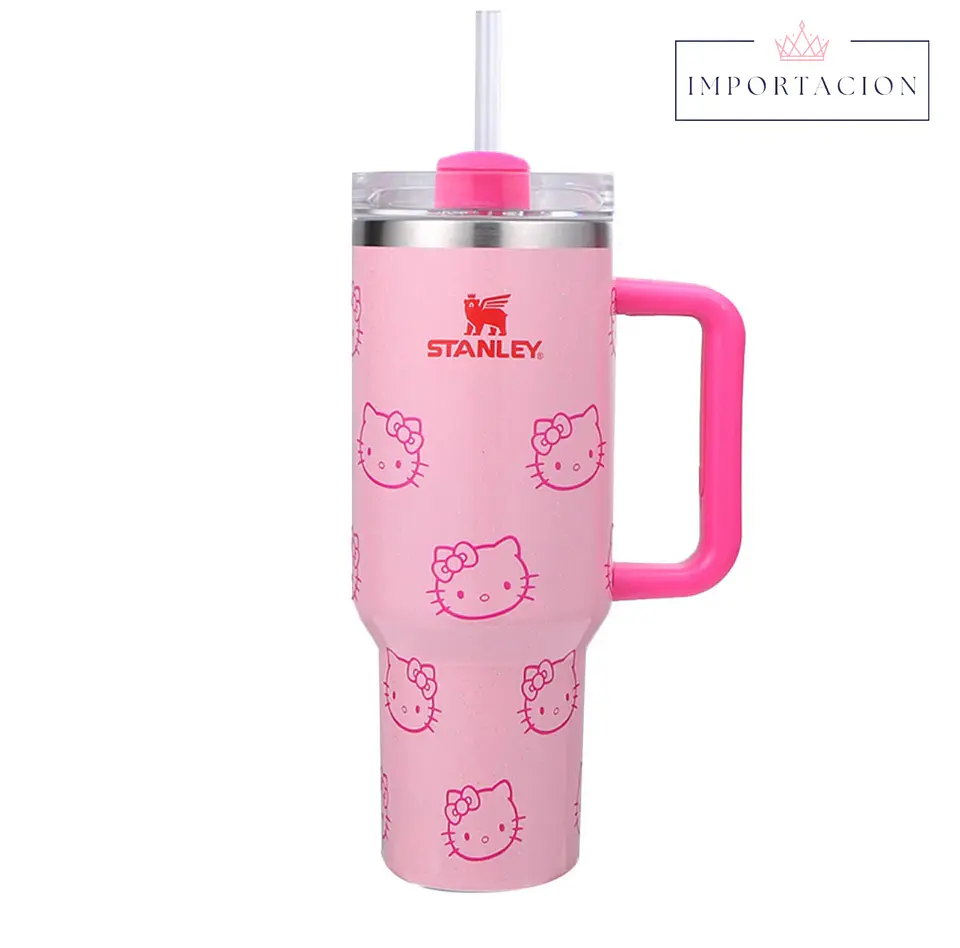 Preventa Termo Stanley Quencher Hello Kitty Tumblr 1.18 Litros 6