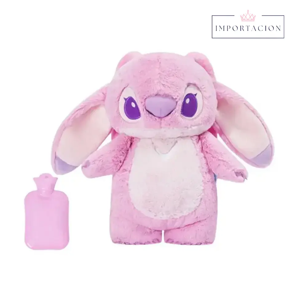 Preventa Guatero Angel Peluche + Bolsa De Agua 6