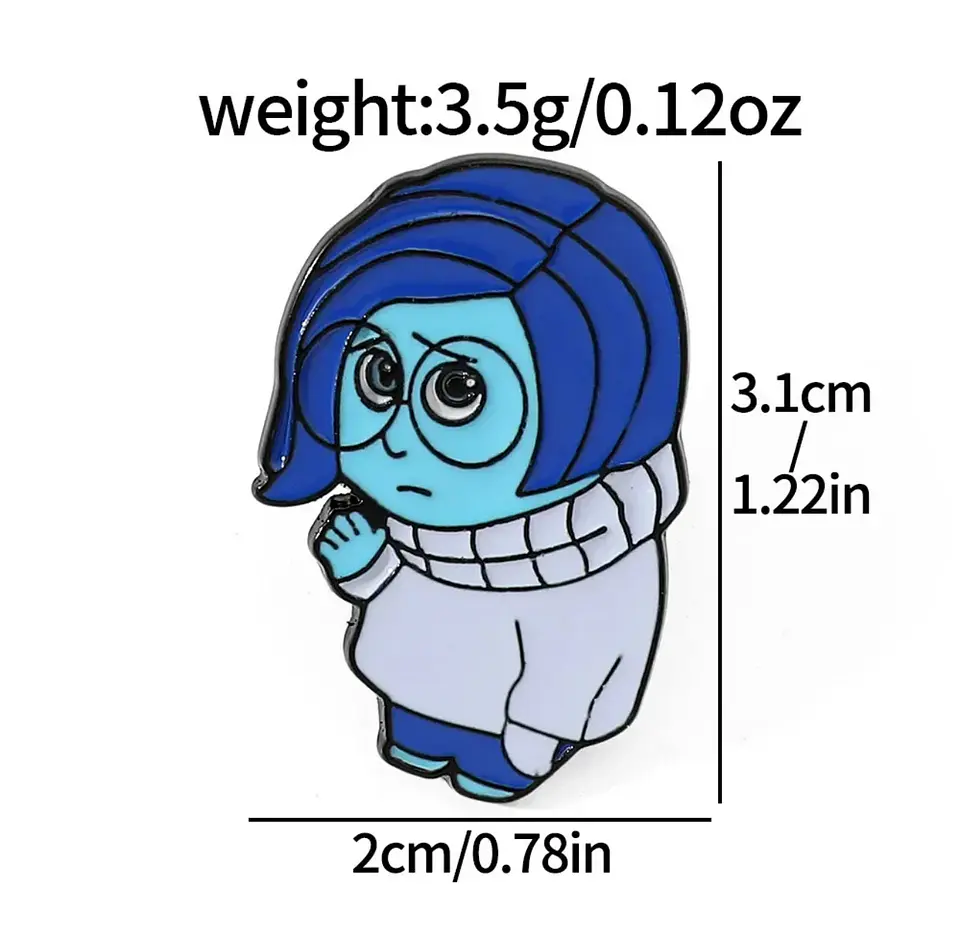 Preventa Pin Intensamente Personajes 6