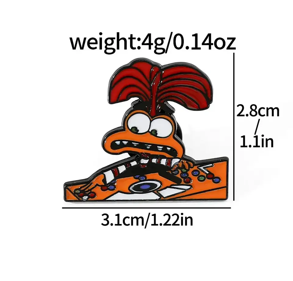 Preventa Pin Intensamente Personajes 14