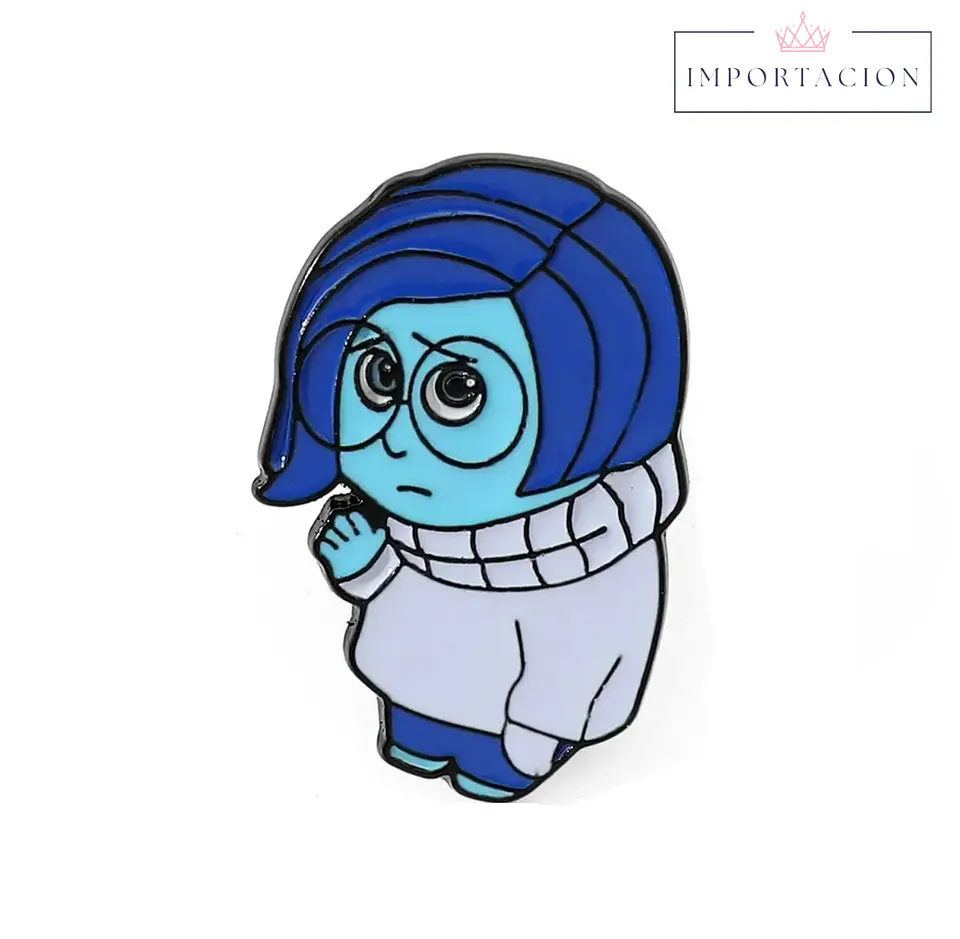 Preventa Pin Intensamente Personajes 5