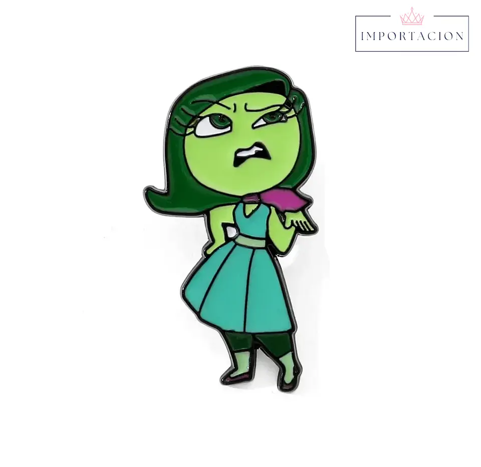 Preventa Pin Intensamente Personajes 7