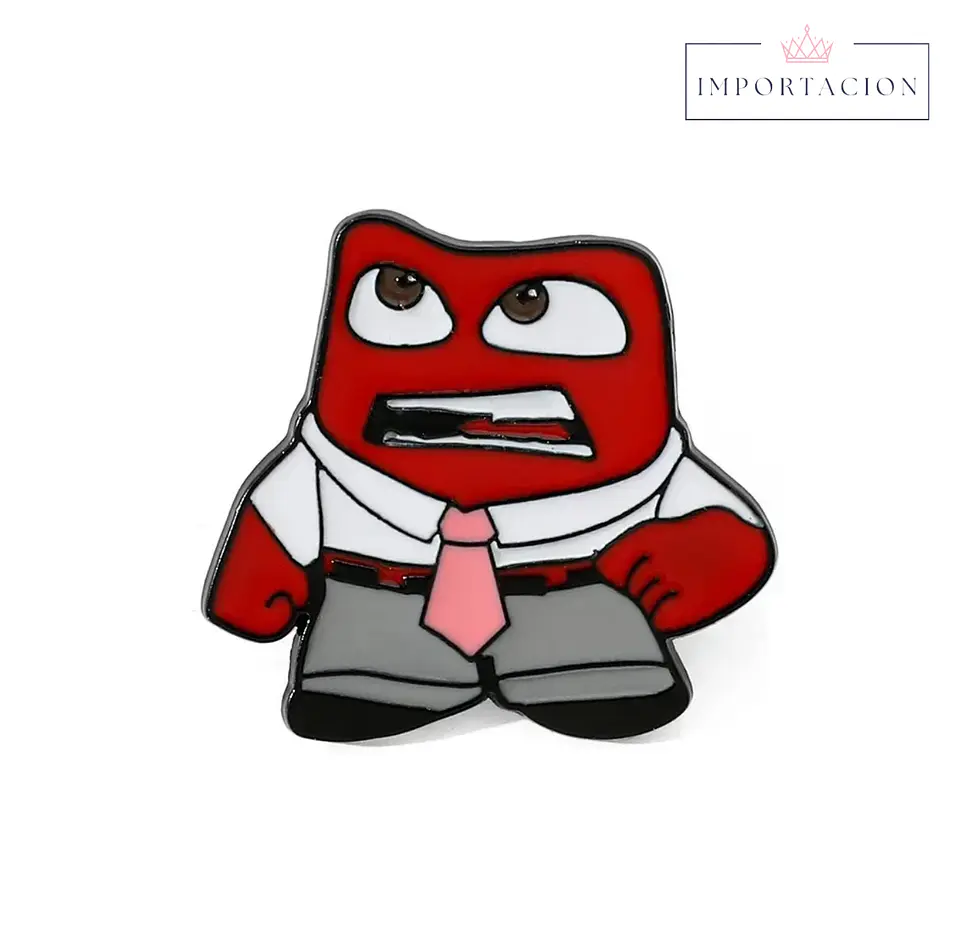 Preventa Pin Intensamente Personajes 9