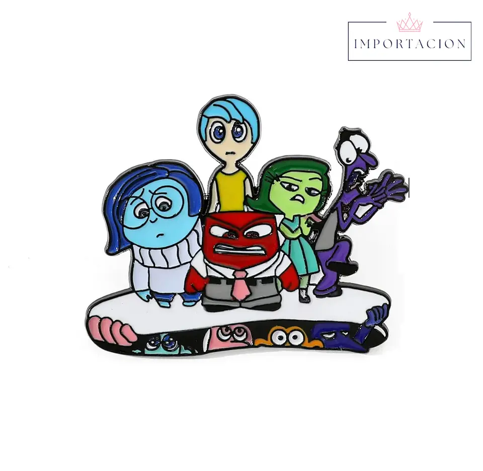 Preventa Pin Intensamente Personajes 11