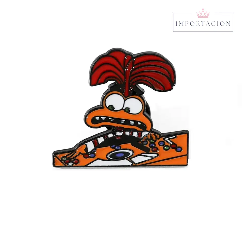 Preventa Pin Intensamente Personajes 13