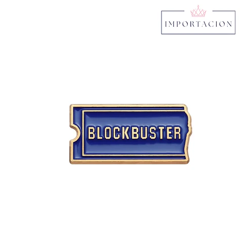 Preventa Pin Blockbuster metal
