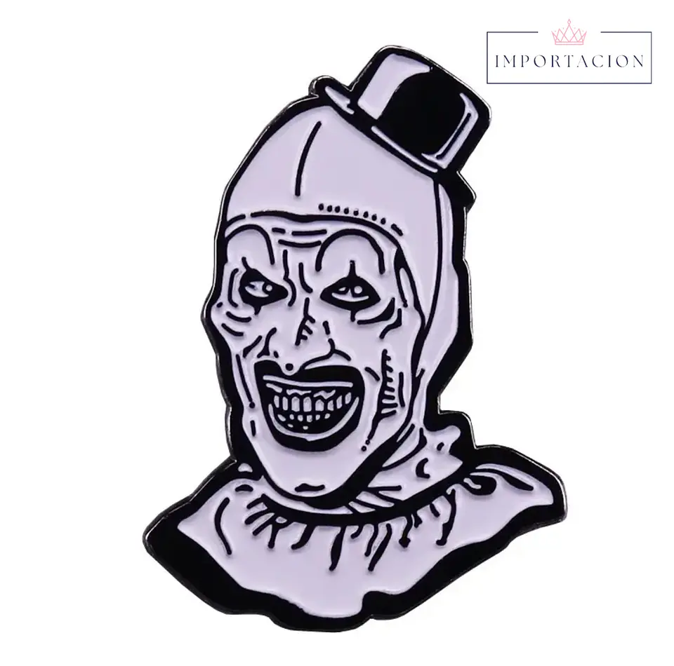 Preventa Pin Payaso Terrifer 1
