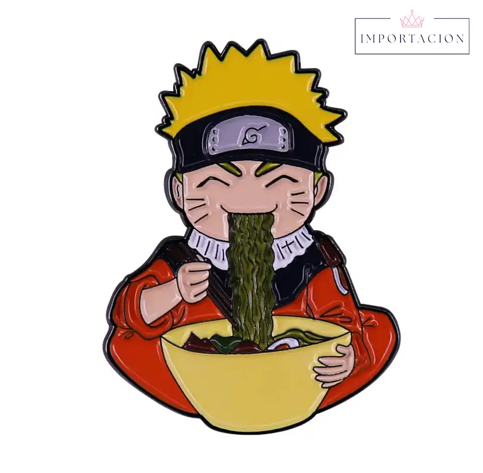 Preventa Pin Naruto Ramen 1