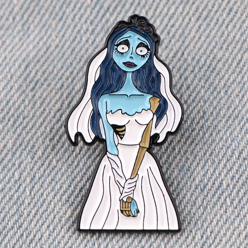 Preventa Pin El cadaver de la Novia Tim Burton 3
