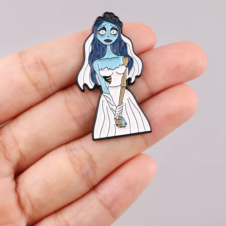 Preventa Pin El cadaver de la Novia Tim Burton 2