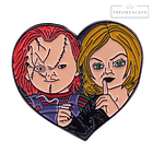 Preventa Pin Chucky and Tiffany 1