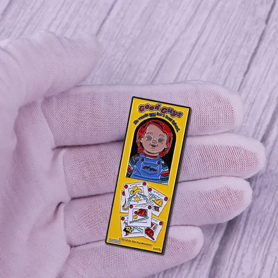 Preventa Pin Chucky Terror 2