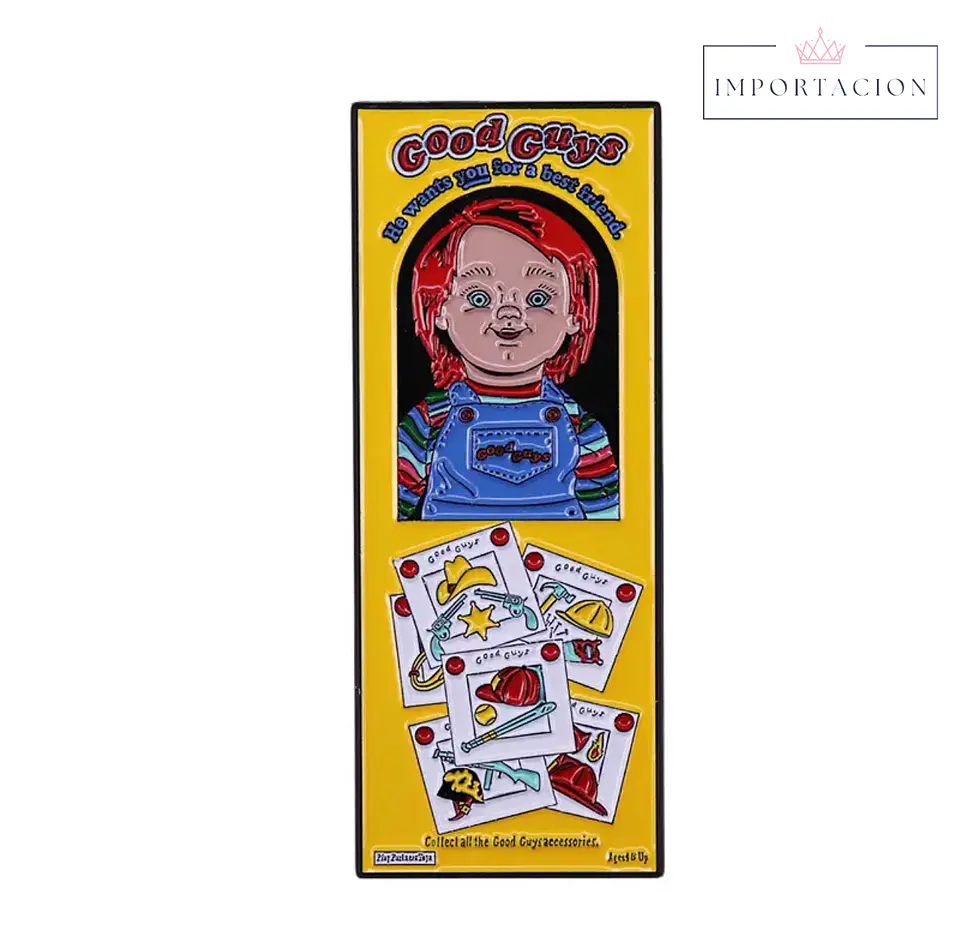 Preventa Pin Chucky Terror 1