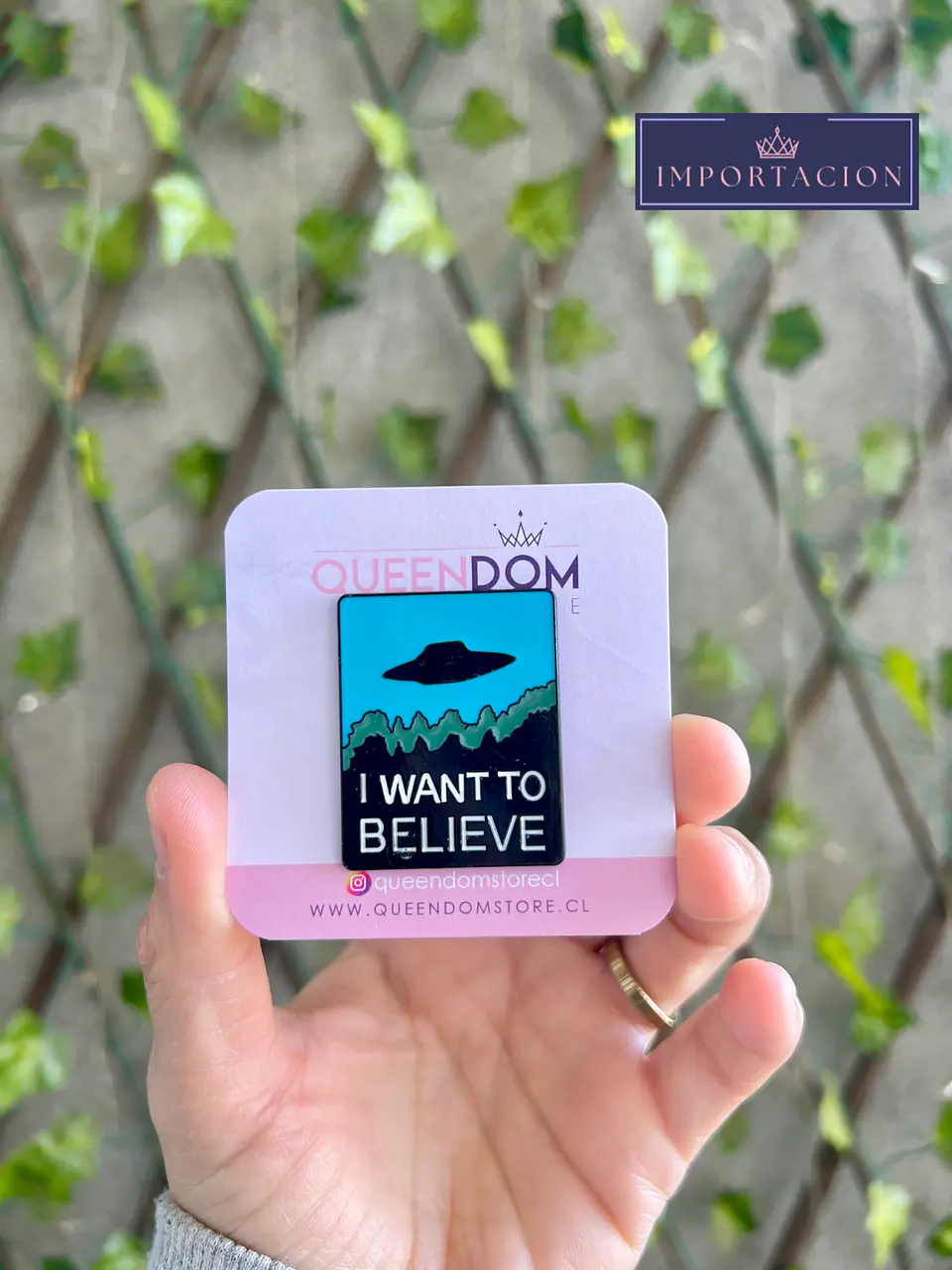 Preventa Pin The x files 1