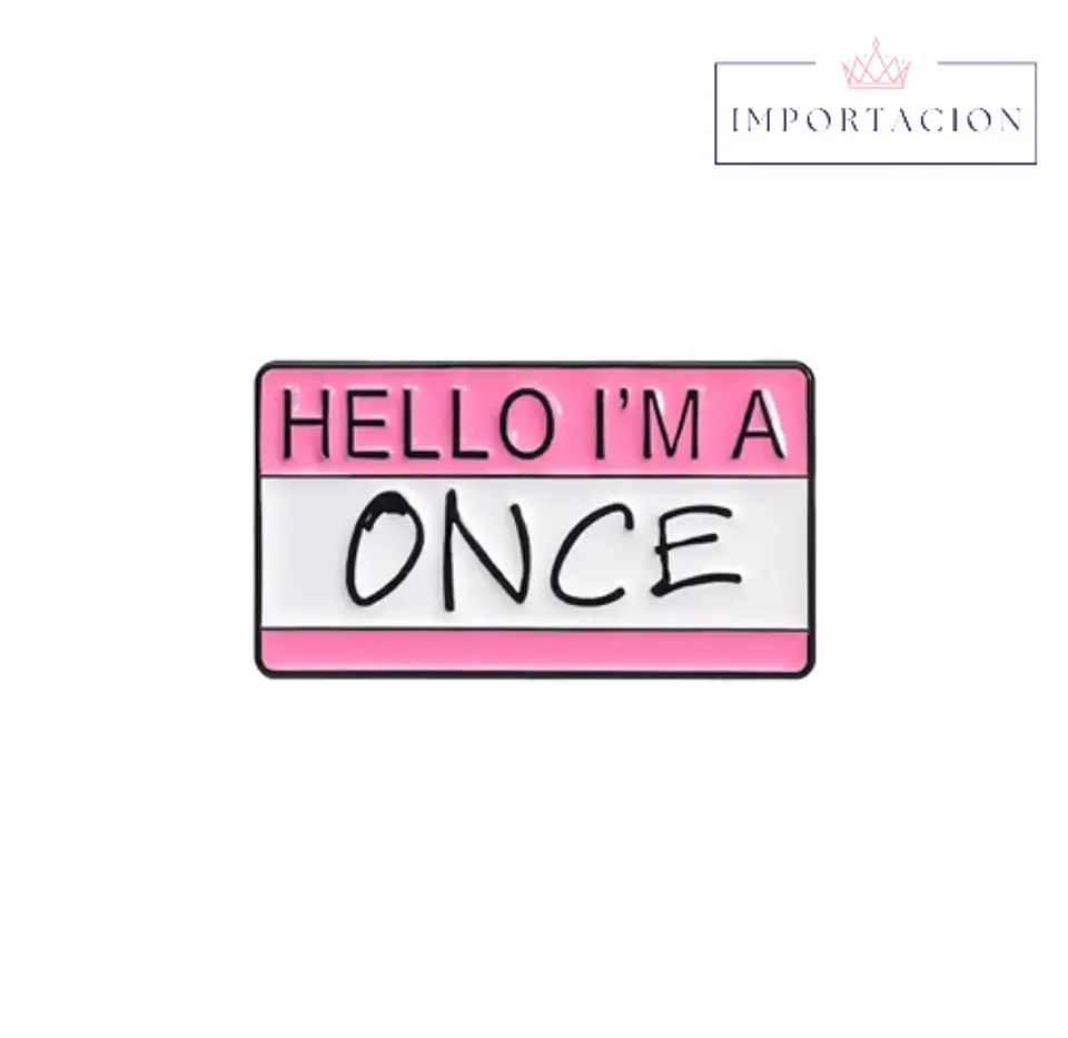 Preventa Pin Fandom's kpop 3