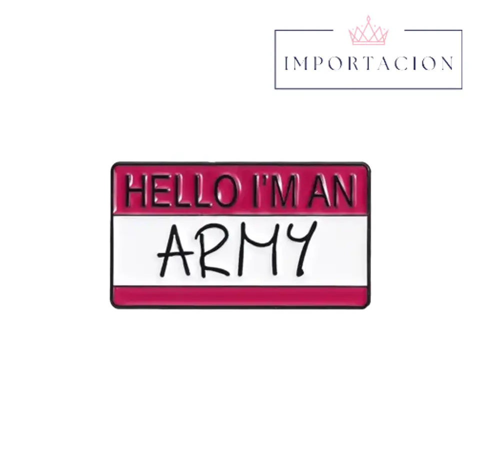 Preventa Pin Fandom's kpop 1