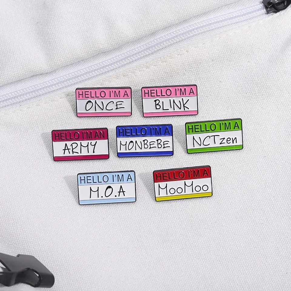 Preventa Pin Fandom's kpop 10