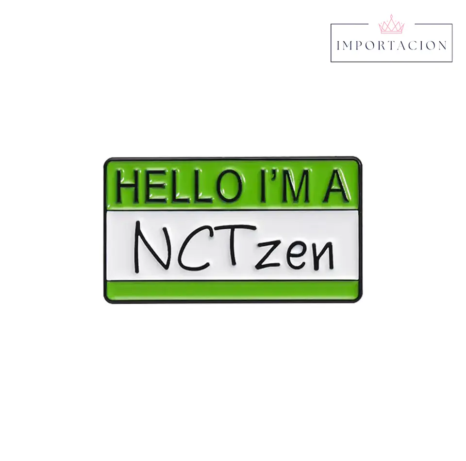 Preventa Pin Fandom's kpop 8