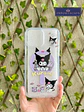 Preventa Carcasa transparente Kuromi + grip - Miniatura 1
