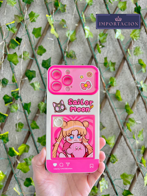Preventa Carcasa Sailor Moon con rompecabezas para jugar
