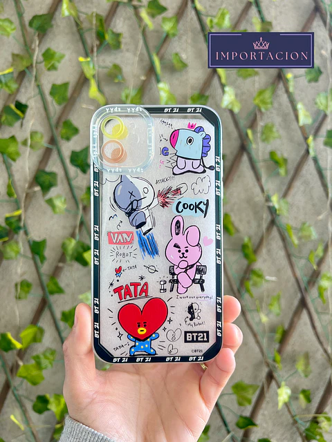 Preventa Carcasas iPhone Bts