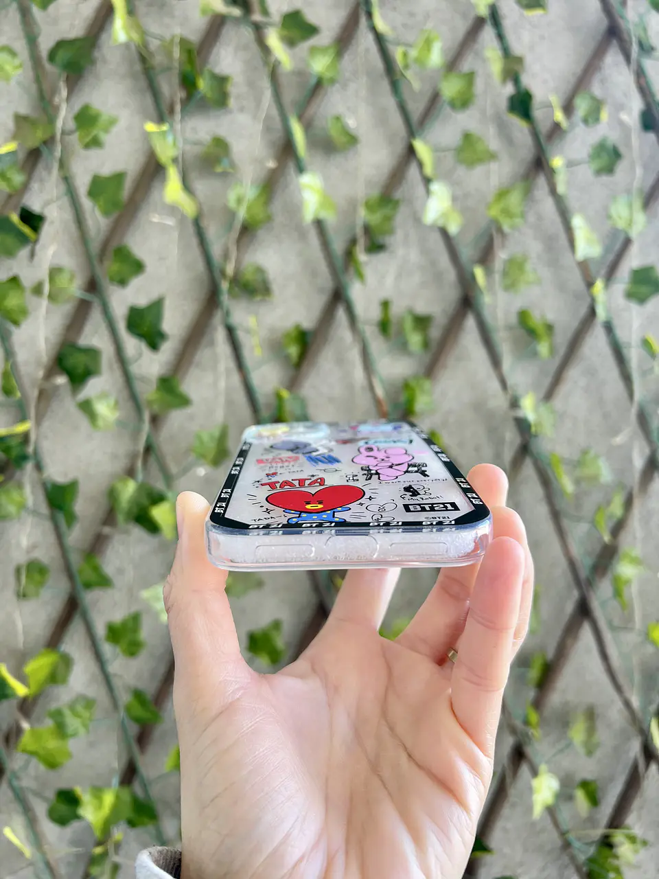 Preventa Carcasas iPhone Bts 3