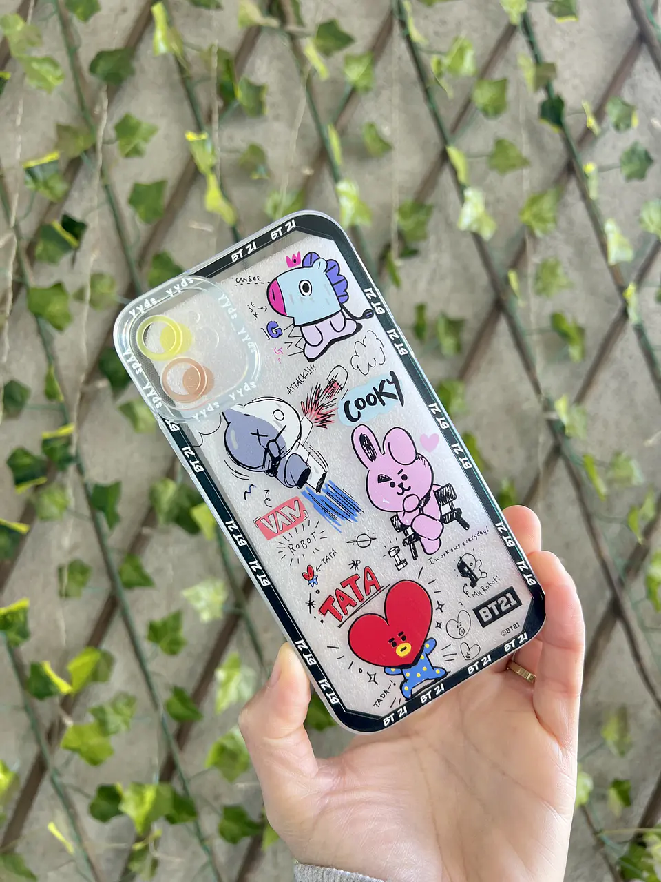 Preventa Carcasas iPhone Bts 4