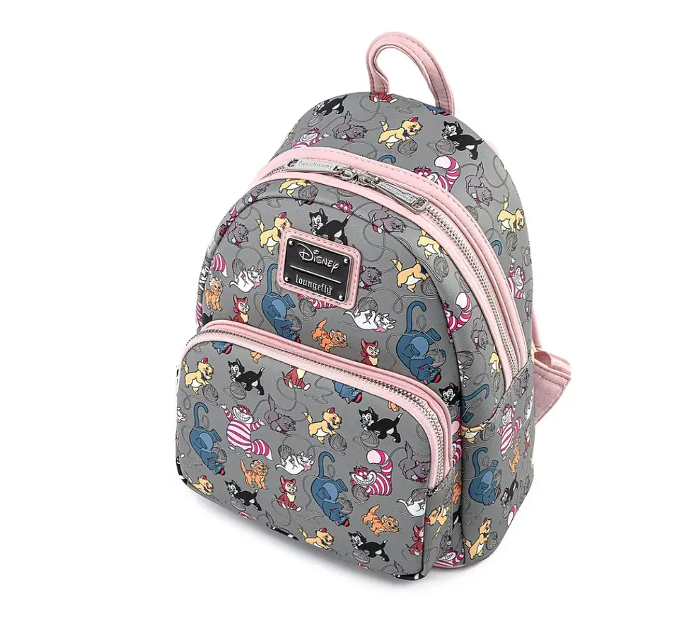 Preventa Mochila Gatitos Disney 3