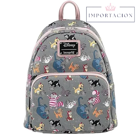 Preventa Mochila Gatitos Disney