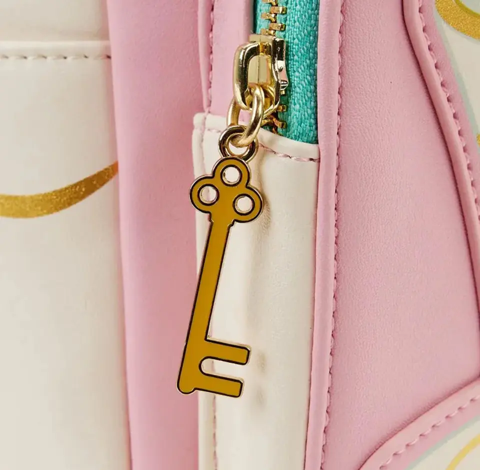 Preventa Mochila Loungefly Cenicienta Gus y Jaq Teacup Disney 5